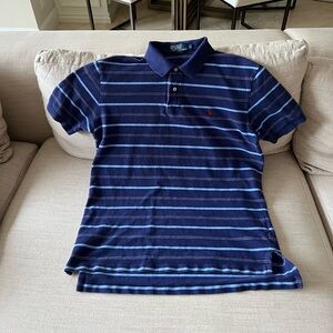 Striped Ralph Lauren Polo